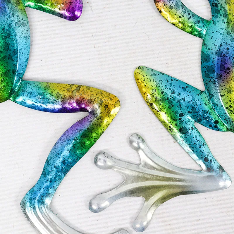 3 шт. настенные украшения в виде лягушки для дома и сада уличные статуи скульптуры