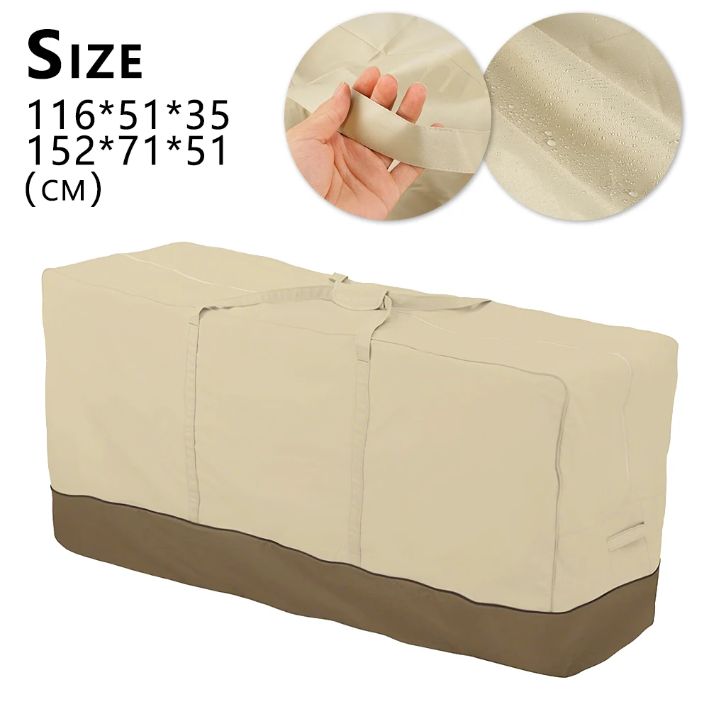 Многофункциональная садовая мебель для хранения сумок подушек защитный чехол с