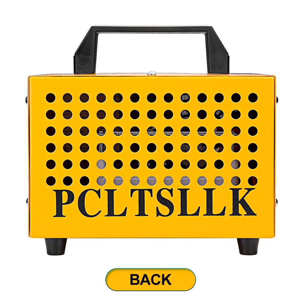 

PCLTSLLK Ozone Generator Ozonator Machine Air Purifier Timer Control 220V EU plug With Display Sterilization Equipment