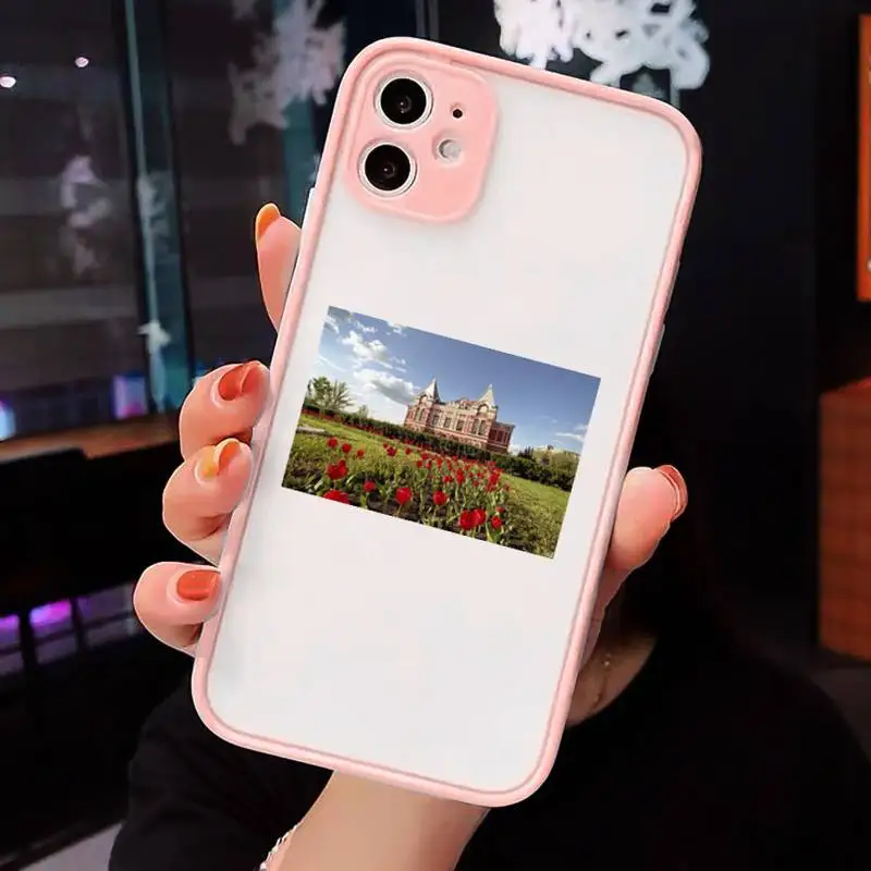

Cottagecore Style pattern Phone Cases matte transparent For iphone 7 8 11 12 plus mini x xs xr pro max cover