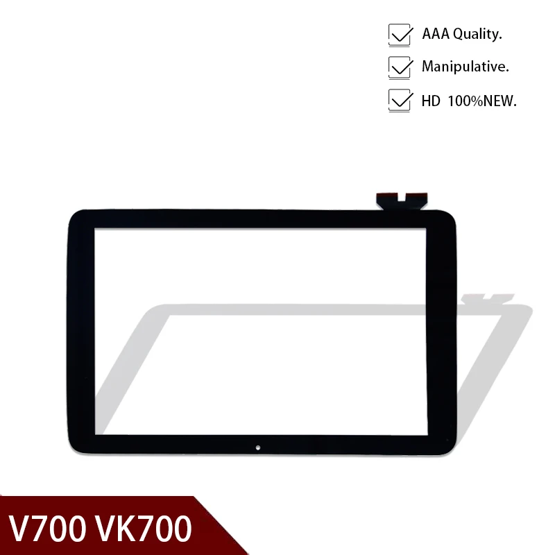 Черный сенсорный экран 10 1 дюйма для LG G Pad V700 VK700 дигитайзер сенсорная стеклянная