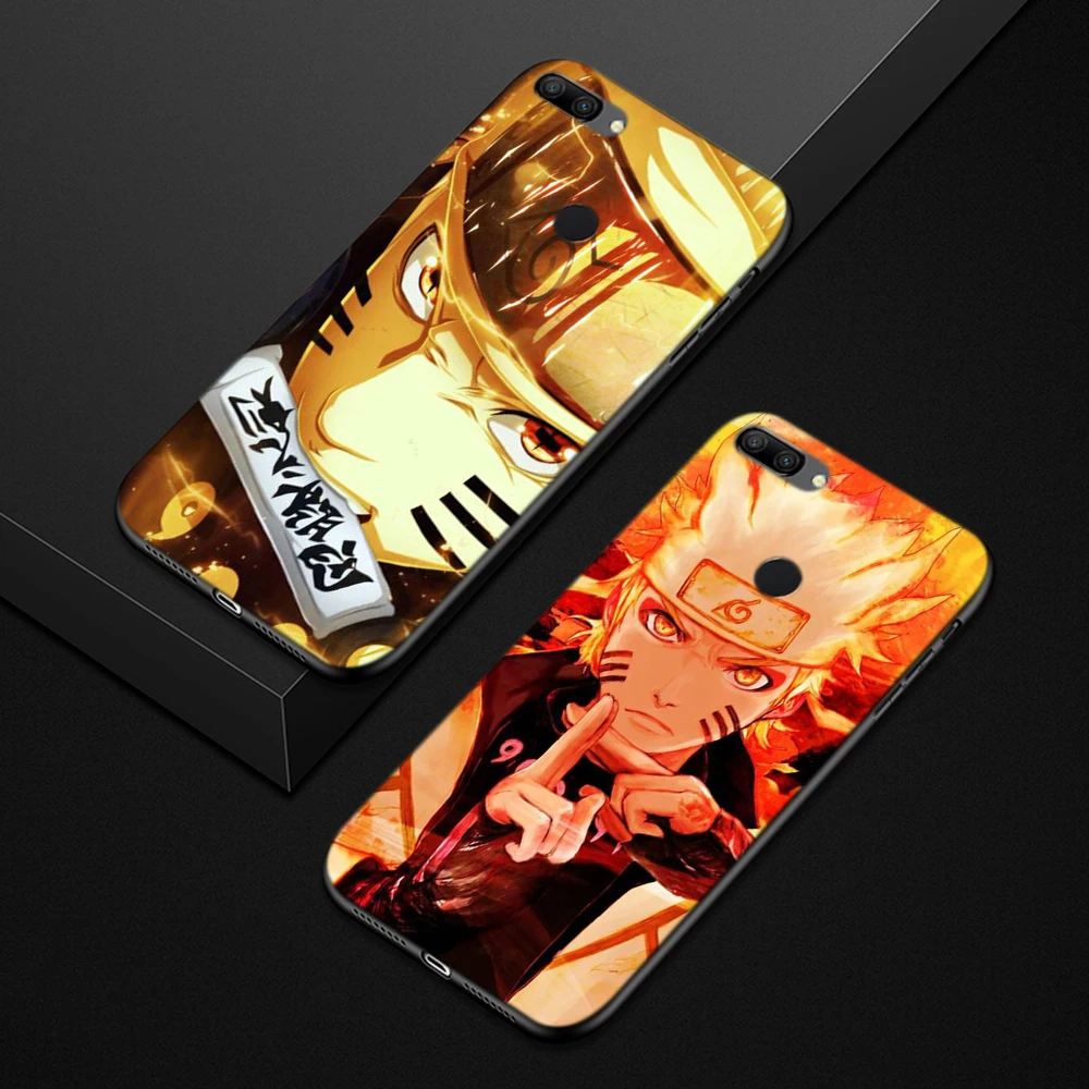 WEBBEDEPP Наруто мягкий чехол для Huawei Honor 30 Pro V30 Nova 6 7 SE P40 Max телефона|Бамперы| |