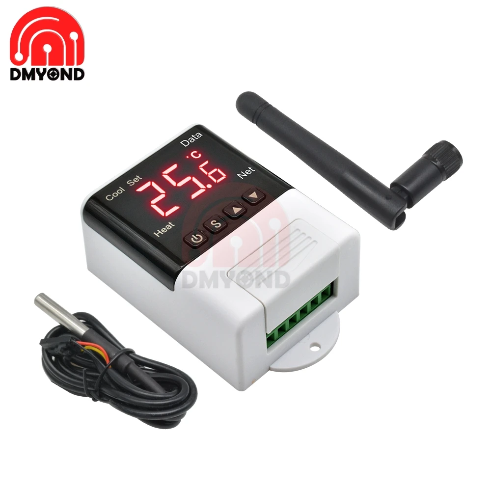 Горячий цифровой термостат для телефона терморегулятор нагревательный