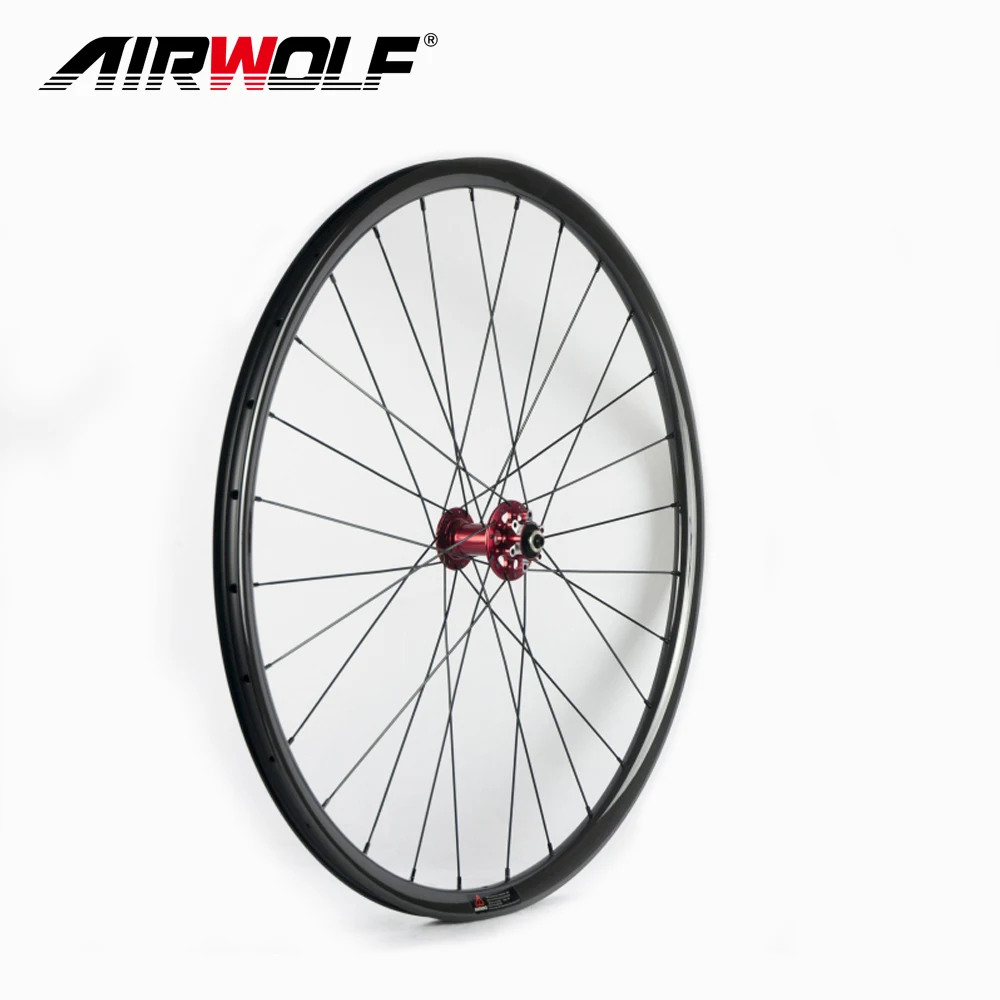 29er карбоновые колеса для горного велосипеда 25*27 мм бескамерные с powerway/DT350 ступицы карбоновая Передняя Велосипедная вилка колеса