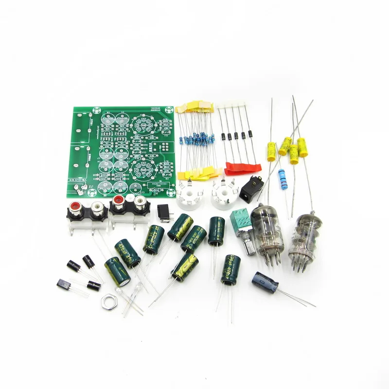 6J1 ламповый предусилитель усилитель доска клапан буфер усилители DIY комплекты