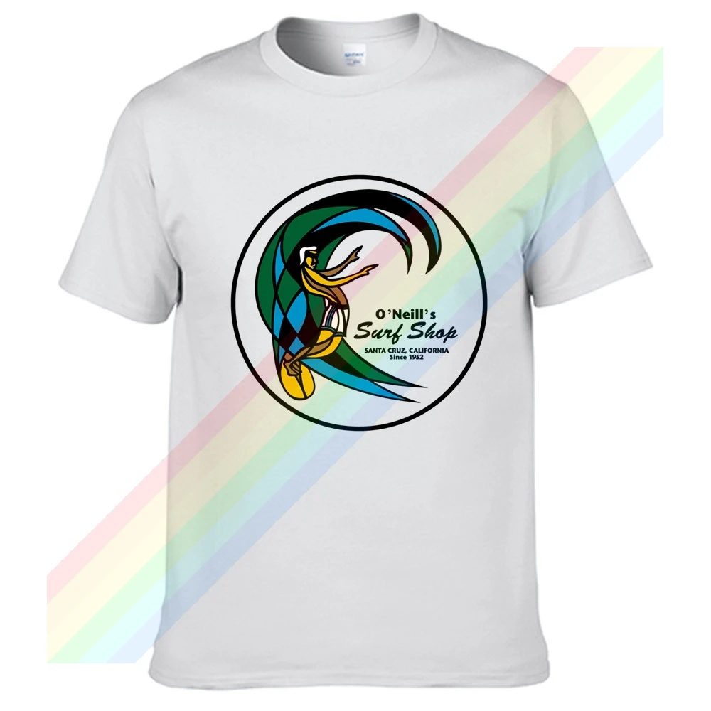 

ONeil The Way A Surfer Surfs Retro Casual T Shirt Men's Summer Black 100% Cotton Short Sleeves O-Neck Tee Shirts Tops Tee Unisex