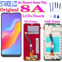 original for huawei honor 8a lcd display touch screen assembly replacement honor 8a 6 09 lcd digitizer display repair part
