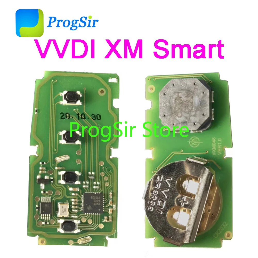 Смарт пульт дистанционного управления Xhorse VVDI XM для Toyota 8A 4D|Диагностические