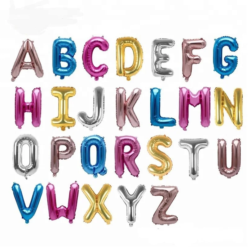 16 дюймовые шары из фольги для оформления дня рождения|Воздушные и аксессуары| |
