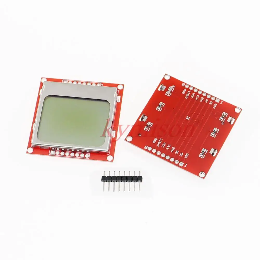 84x84 Nokia 5110 экран для Arduino Смарт электроники ЖК модуль Дисплей Монитор Белый Синий