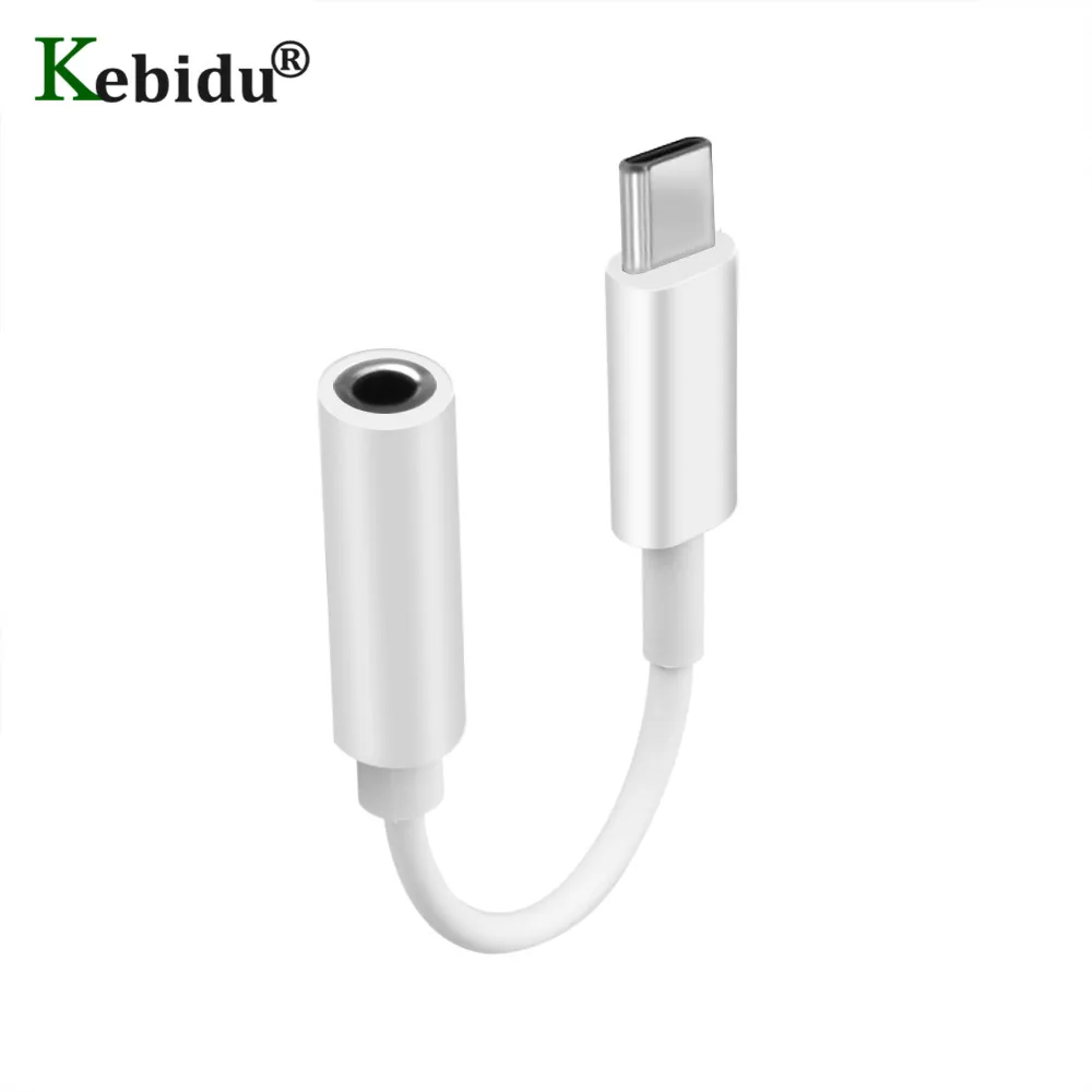 Аудио адаптер типа C штекер 3 5 мм гнездо для наушников колонок микрофона аудио Aux