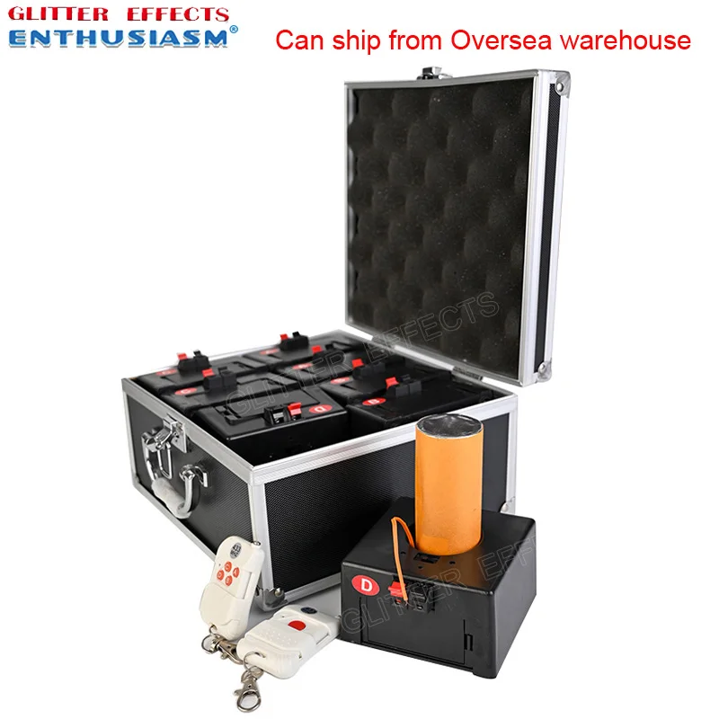 D08 Восьмиканальный пульт дистанционного управления Крытый фонтан база