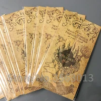 10pcs pack wholesale the marauders map wizard christmas birthday gift party collection platform 9 34 tickets