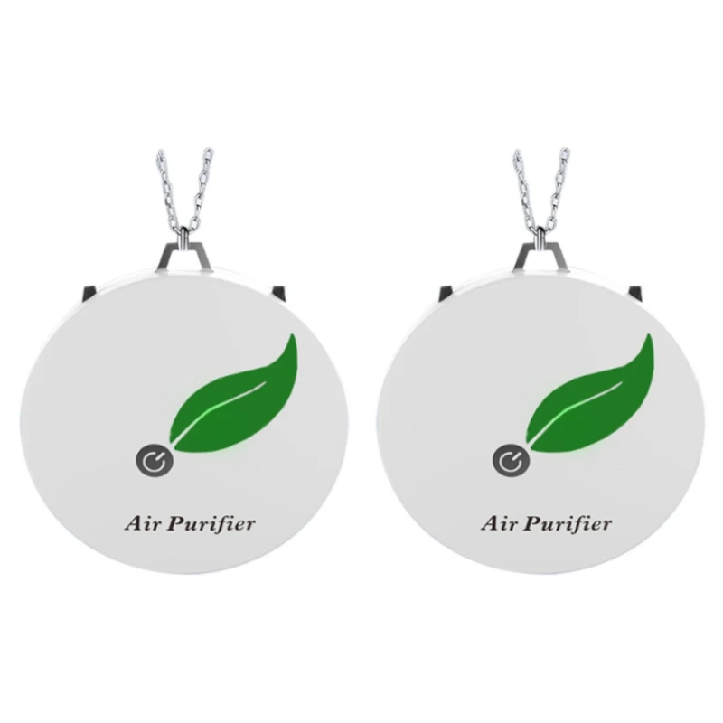 Очиститель воздуха бытовой очиститель воздуха отрицательных ионов, портативное ожерелье, для взрослых и детей от AliExpress WW