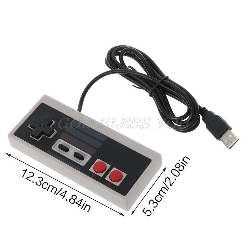 NES Ретро ПК USB контроллер Классический Plug-n-Play для MAC/Window Прямая поставка |