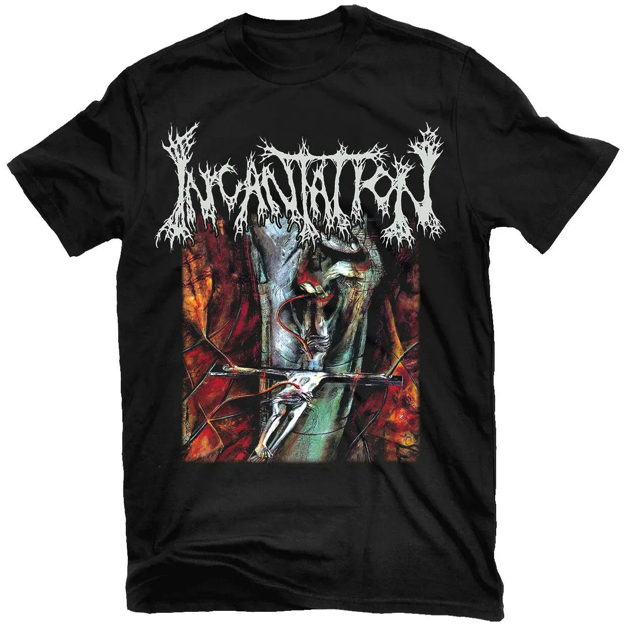 Новая футболка с надписью Golgotha! Relapse Records TS2934| |