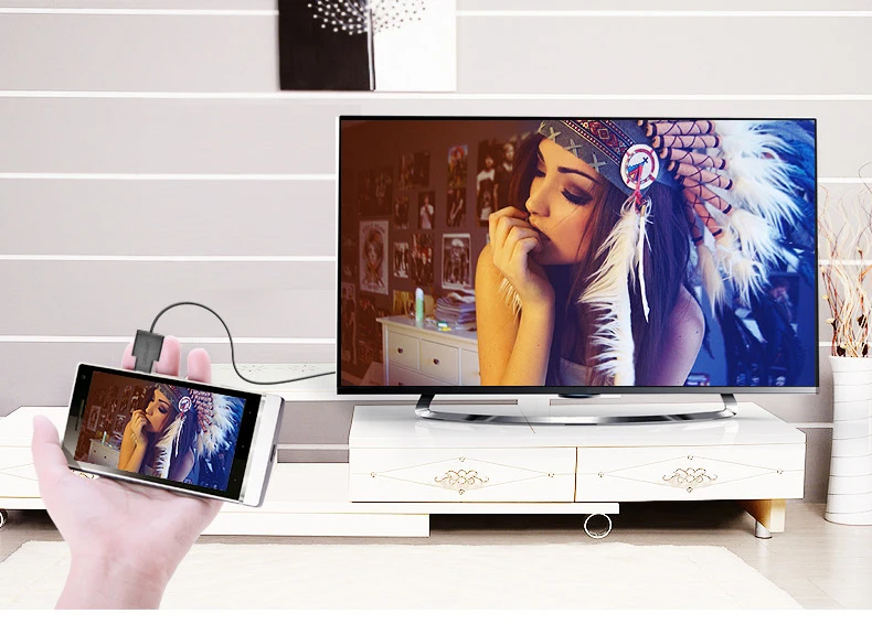 Ugreen 3 в 1 мини hdmi мужчина микро-hdmi мужчина к hdmi женский конвертер адаптер для планшет пк мобильный телефон hdmi адаптер