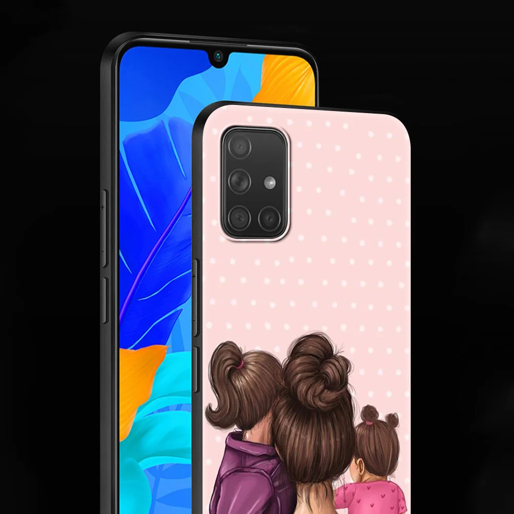 

Super Mama Boy Phone Case For Samsung Galaxy A72 A52 A71 A51 A42 A32 A31 A21 A02 A01 A11 A91 A41 A21s A02s Softshell