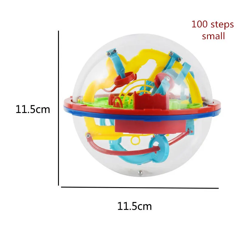 Прямая поставка ссылка 299 шагов 3D головоломка мяч детский лабиринт шар вызов