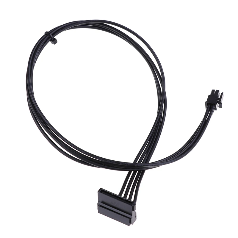New 45CM Cable MINI 4 Pin to SATA Interface SSD Power Supply For Lenovo 510S 510A M410 M415 B250 Motherboard 4Pin Cables | Компьютеры и