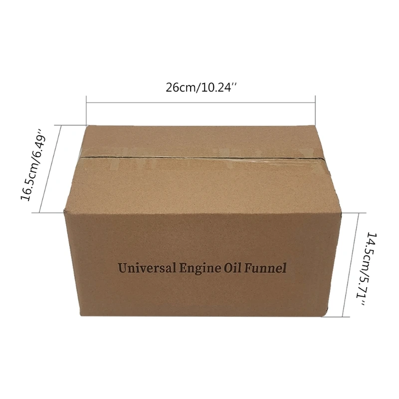 Universal Car Engine Oil Filling Funnel Practical Multifunctional Filler |