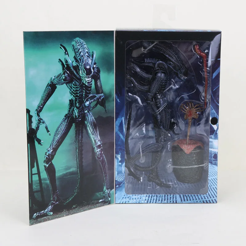 16 in box 20 см NECA фигура Хищника Хищник масштаб конечная P1 джунгли Охотник джунгли демон бетонный клан Лидер ПВХ фигурка модель игрушки - Цвет: 16 in box