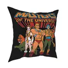 Он-человек мастера Вселенной 80s мультфильм декоративная наволочка для подушки полиэстер подушки для дивана он человек скелетор емана накидки на подушки
