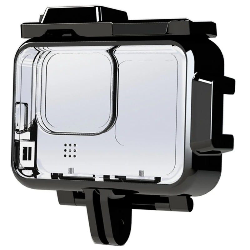 Чехол с рамкой для GoPro Hero 9 защитный чехол видеокамеры черный экшн-камеры |