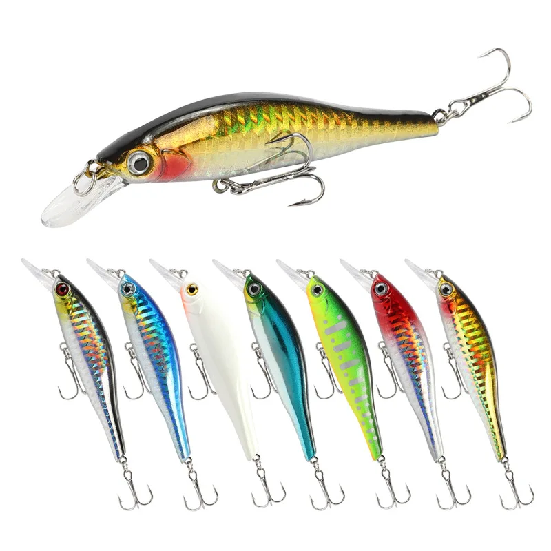 

Fishing Minnow Lure 9.5cm/10.7g Artificial Fake Lure Hard Bait Wobblers Swimbait Pesca Fishing