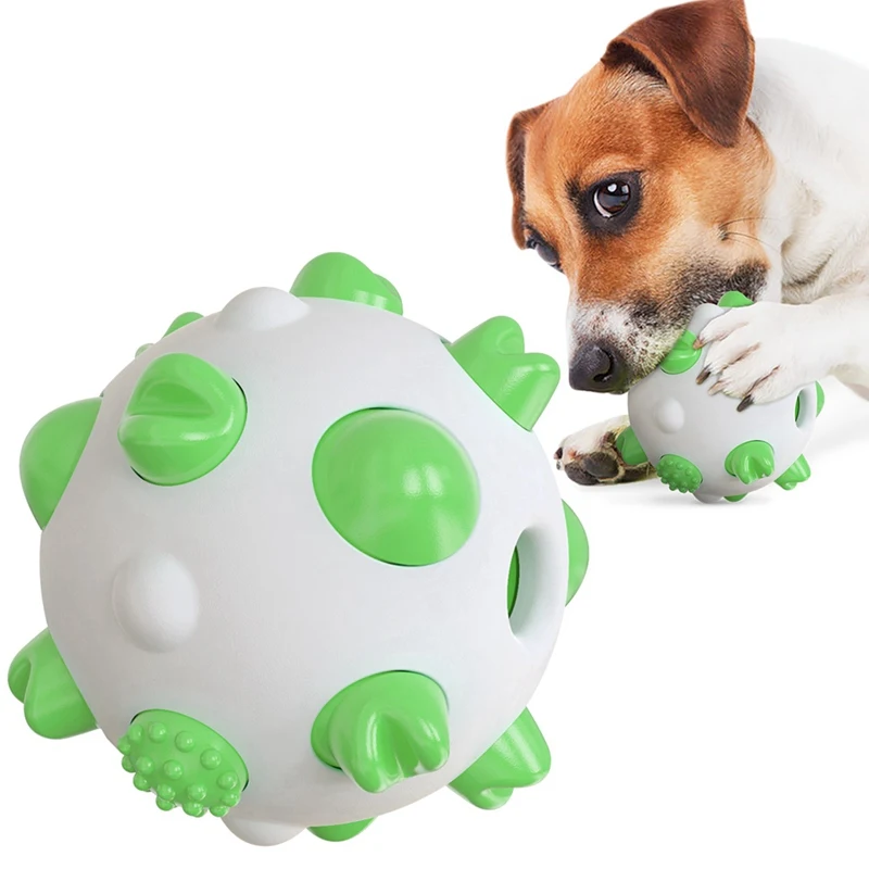 

Pet Dog Toy Interactive Rubber Balls Pet Dog Cat Puppy Chew Toys Ball Teeth Chew Toys