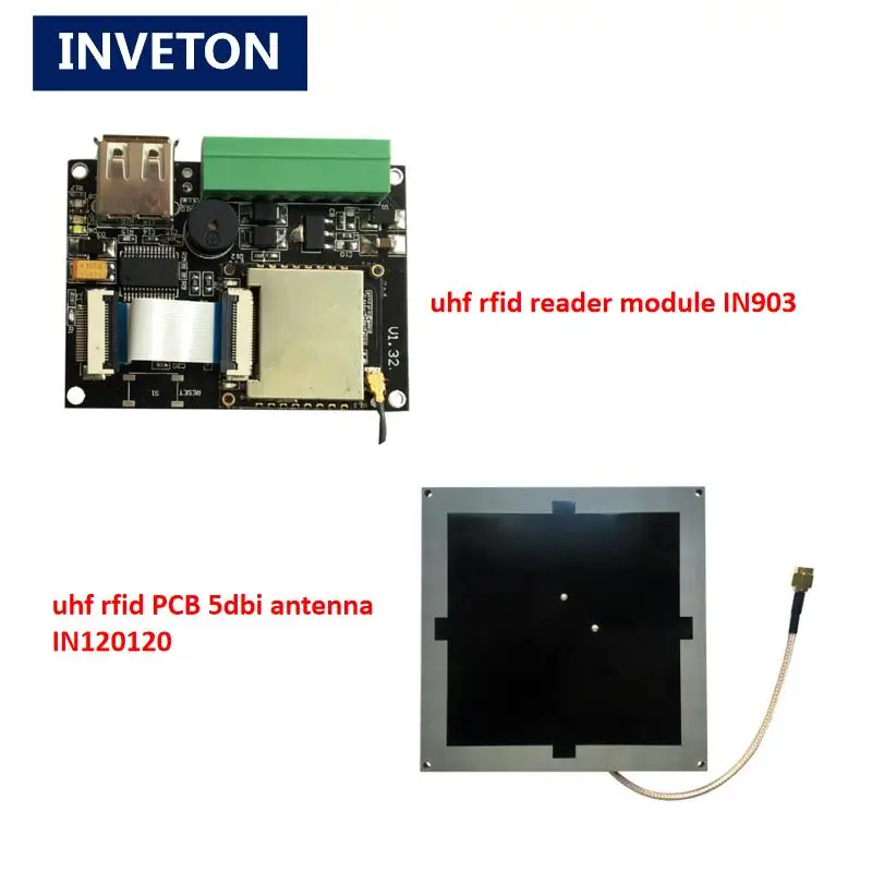 RFID модуль Arduino с дальностью действия 1 м мини USB UHF считыватель карт записывающее