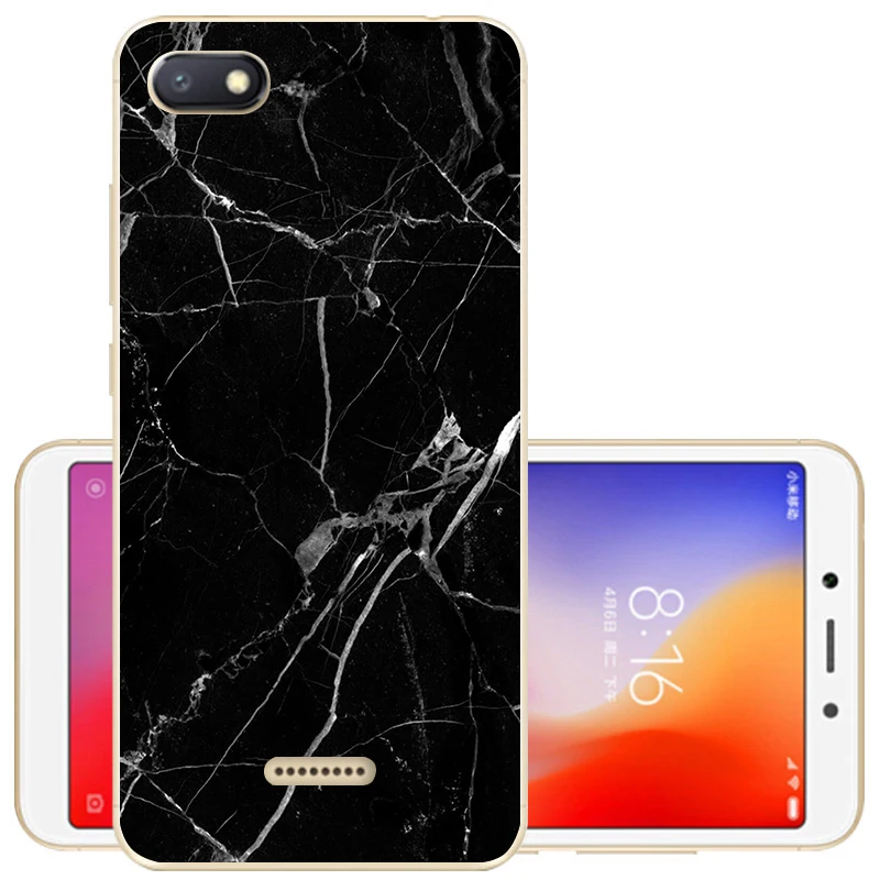 Чехол для Xiaomi Redmi 6A Redmi 6, чехол для Redmi 6A Couqe, Мягкая силиконовая задняя крышка, защитный чехол из ТПУ для Redmi6 6 A, чехол для телефона s