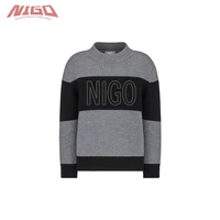 nigo childrens cotton sweater 3 14 years old boys and girls clothing nigo31267