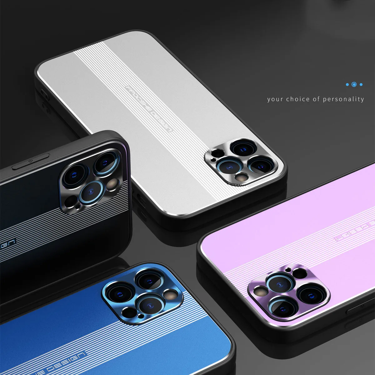 

Magnetic Heavy Duty Protection Phone Case For iPhone 12 11 Pro Max Mini Silicone Metal Back Cover Camera Coque Funda