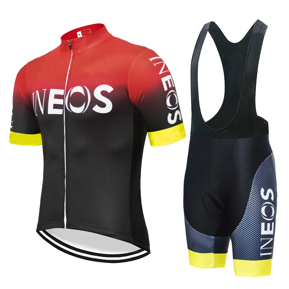 New ProTeam INEOS Cycling jersey 2019 Maillot ropa ciclismo hombre Jersey Men Summer Bike mens cycling clothing | Спорт и