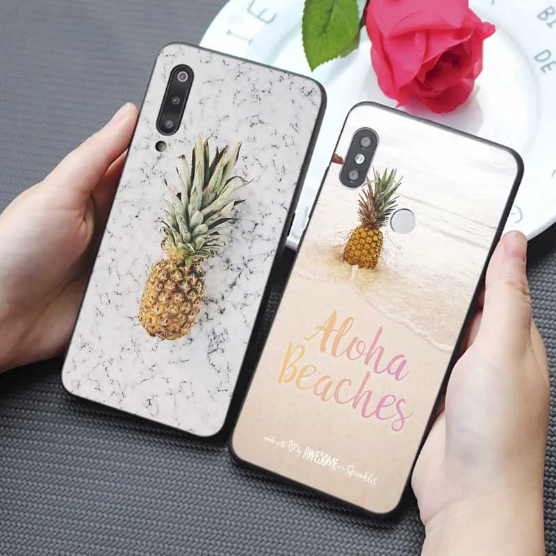 Для samsung galaxy a50 a70 a30 a40 a20 s8 s9 s10 plus прозрачный однотонный Мягкий силиконовый чехол