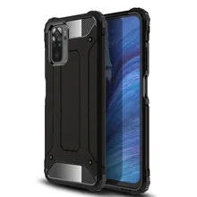 For Xiaomi Redmi Note 10 4G Case For Redmi Note 10 4G Cover Shockproof Armor Silicone Hard PC Phone Case For Redmi Note 10 4G