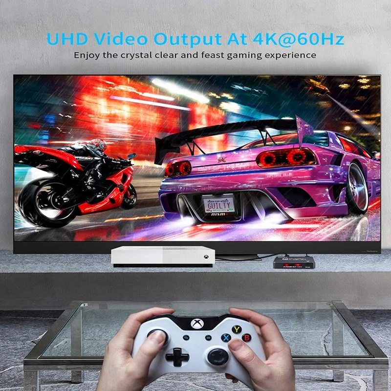 

4K HDR HDMI переключатель 3 порта HDMI 2,0 переключатель с ИК беспроводным пультом дистанционного управления, Sup порты UltraHD Dolby Vision (вилка США)