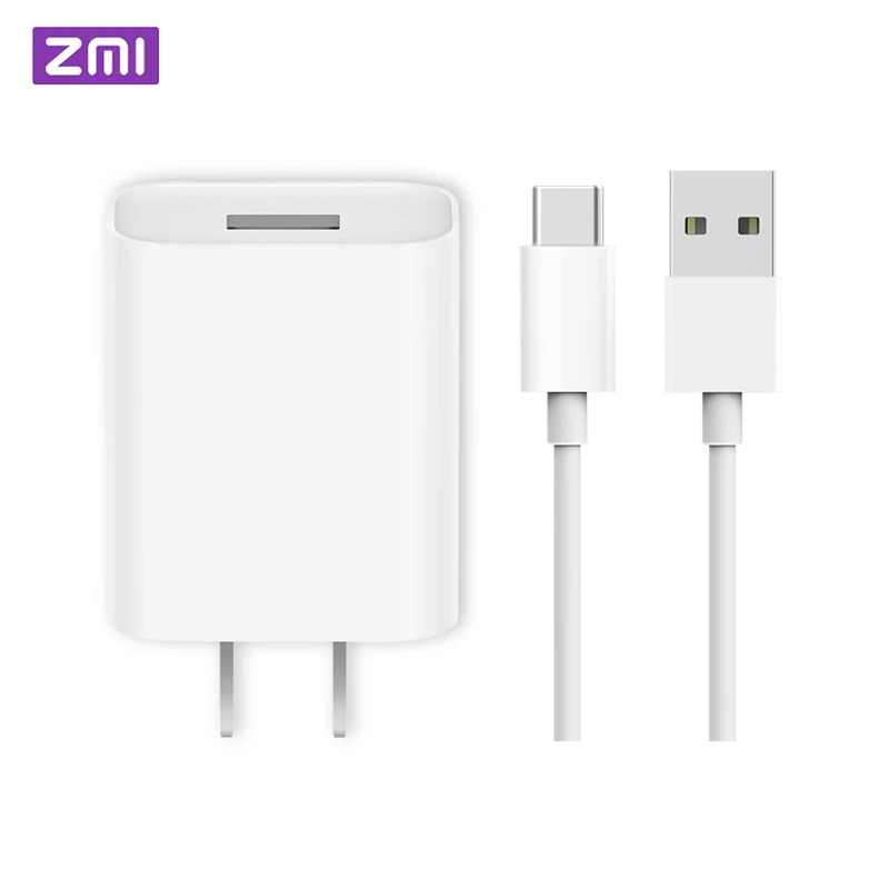Оригинальный ZMI QC 3 0 Быстрая зарядка USB адаптер питания для путешествий вилка