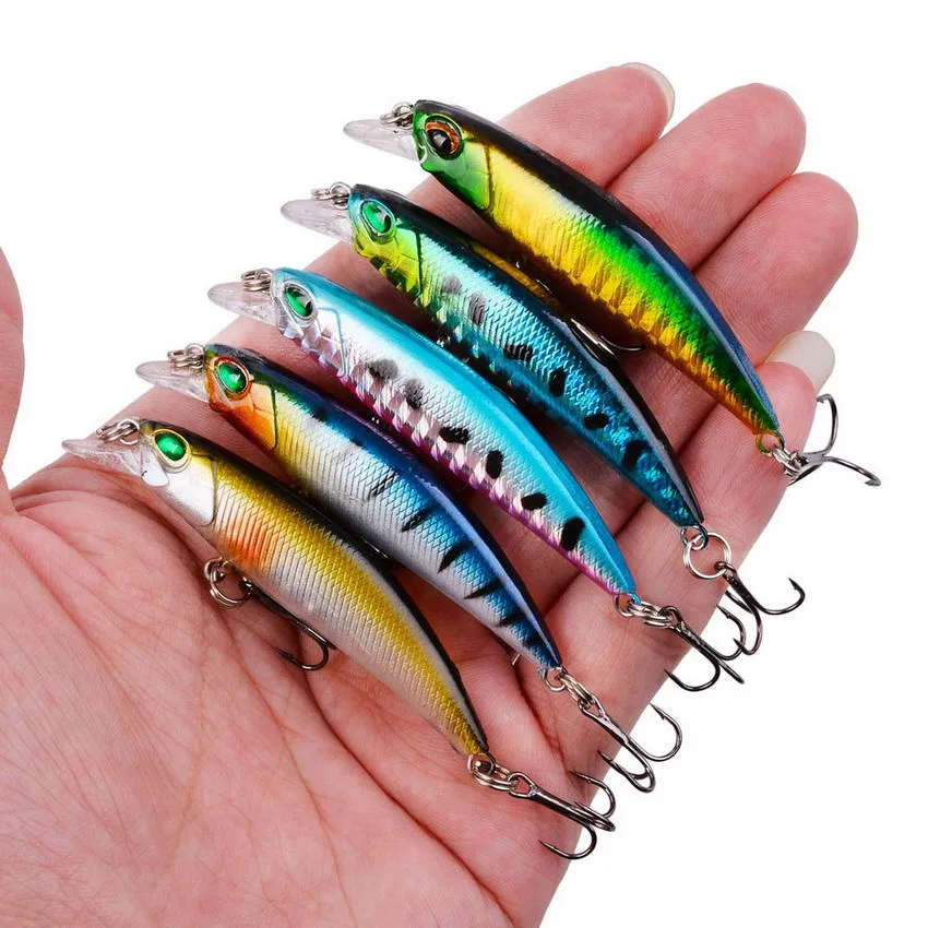 

7cm 4g New Arrival Hot Sale Minnow Hard Fishing Lure Bait hot Fishing Tackle Artificial Lures Bait