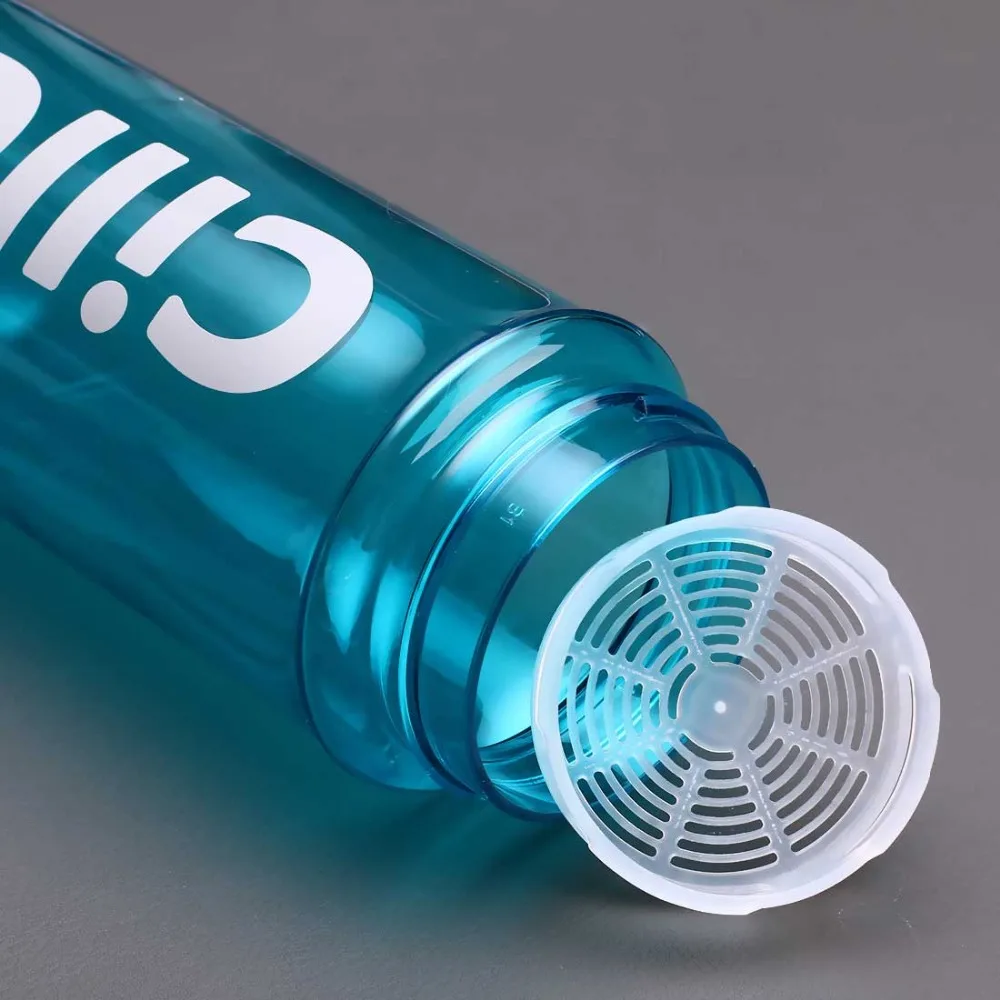 Переносная Спортивная бутылка пластиковые фляжки для воды-730 мл защита от утечки