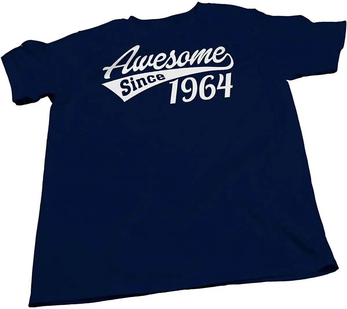 

Fashion Cool Men T shirt 57th Birthday Gift Shirt - Awesome Since 1964 Women Funny print tshirt
