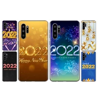 christmas happy new year 2022 for samsung note 20 ultra 10 pro plus 8 9 m02 m31s m60s m40 m30 m21 m20 m10 m62 m12 f52 phone case