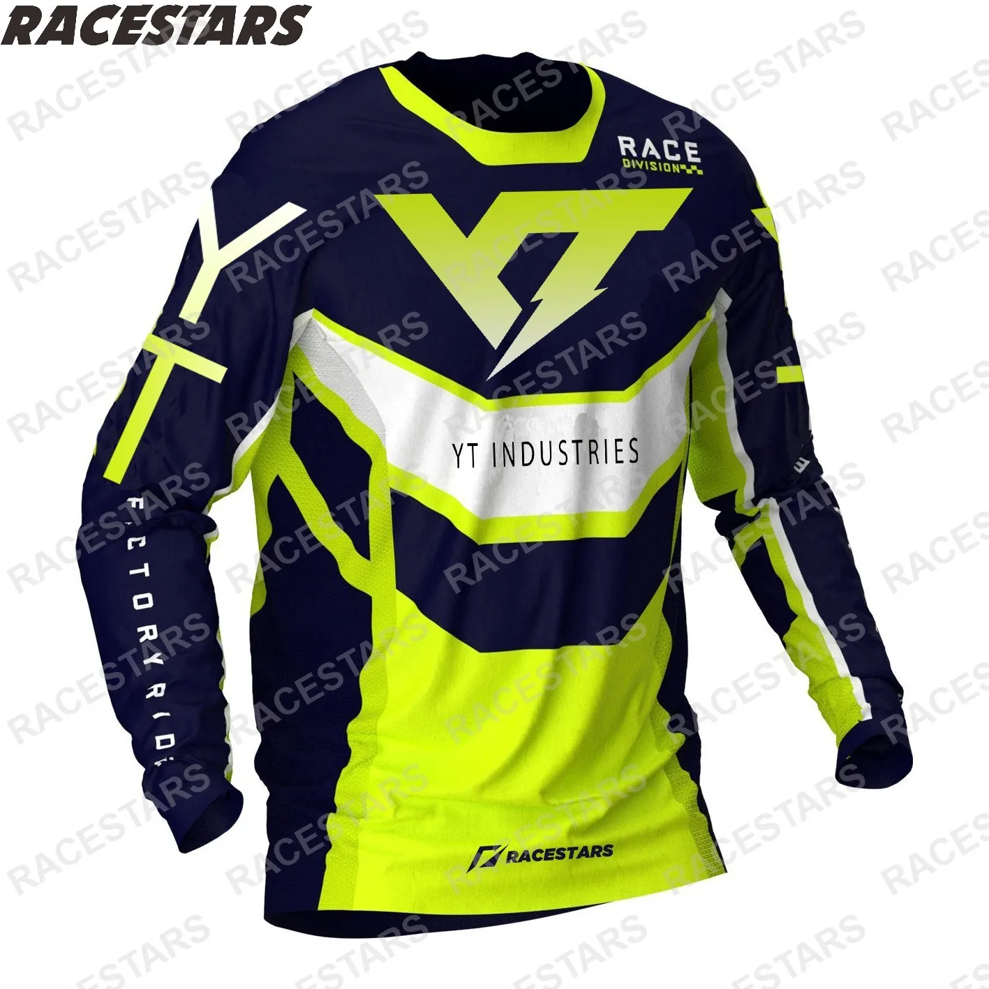 Рубашка YT для горного велосипеда мотоциклетная модель одежда езды на