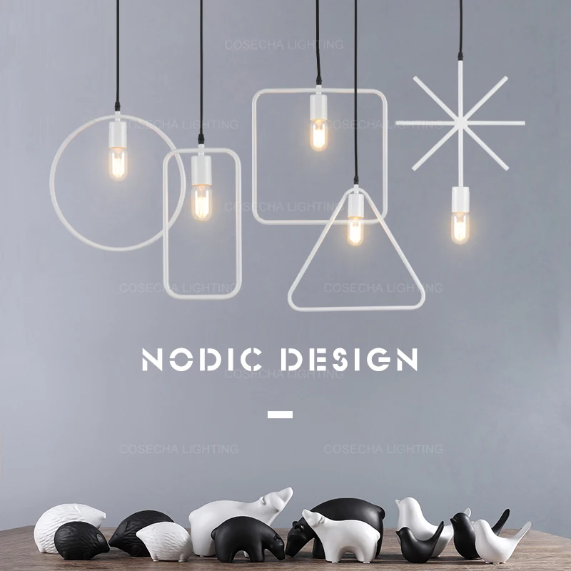 Черная Одиночная Подвесная лампа один свет винтажный Ретро подвесной светильник