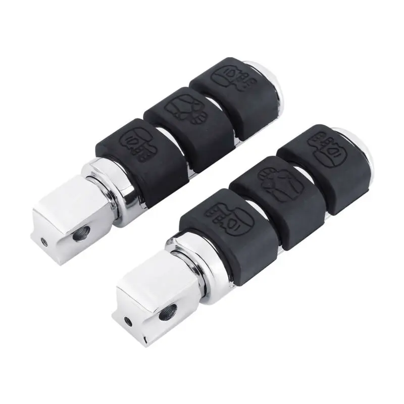 Задняя Подножка для мотоцикла велосипеда пассажира подножки Kawasaki Vulcan 800 900 1500 1600