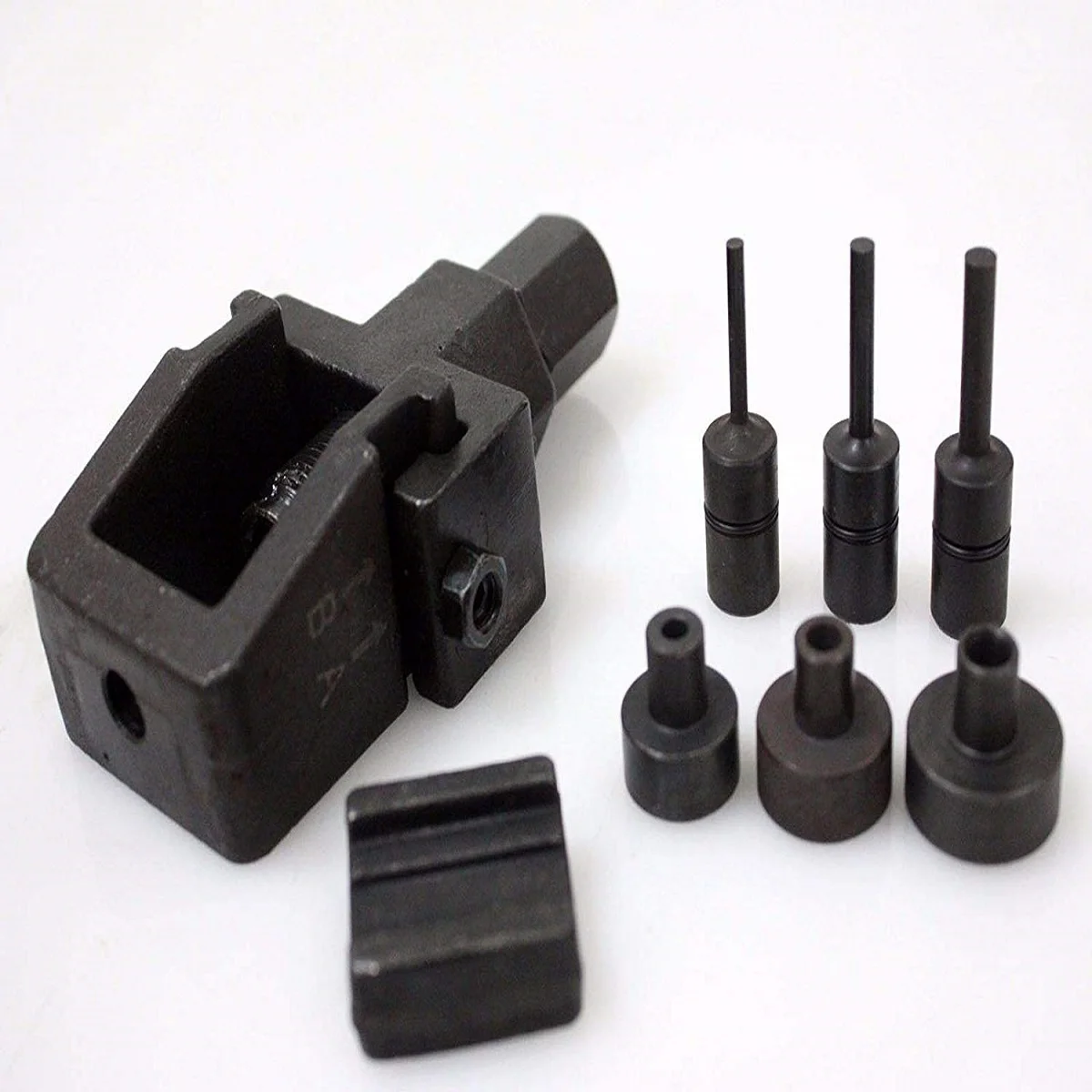 8 шт. набор инструментов для заклепки цепного выключателя мотоцикла размеры цепи