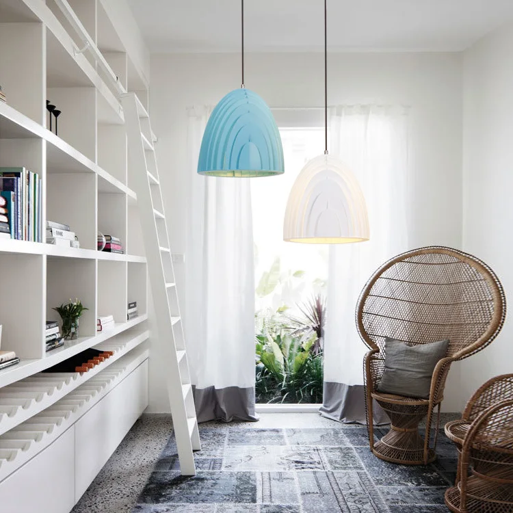 Современный скандинавский подвесной светильник Ambit s Дания цветная Алюминиевая