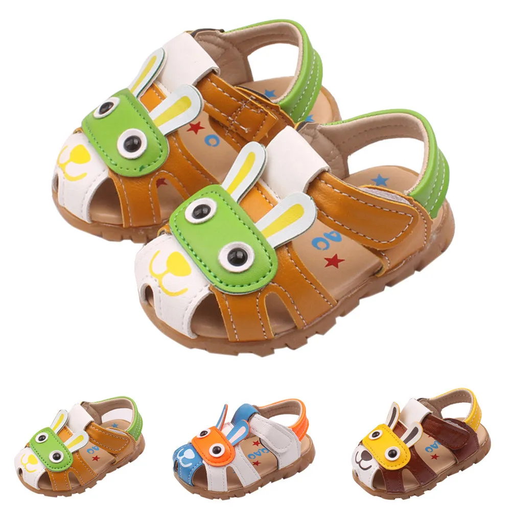 Сандалии с рисунками из мультфильмов подсветкой модные кроссовки детские летние