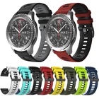 Ремешок силиконовый для часов huawei gt 2, Samsung galaxy watch active 2, 46, 42 мм, 20, 22 мм